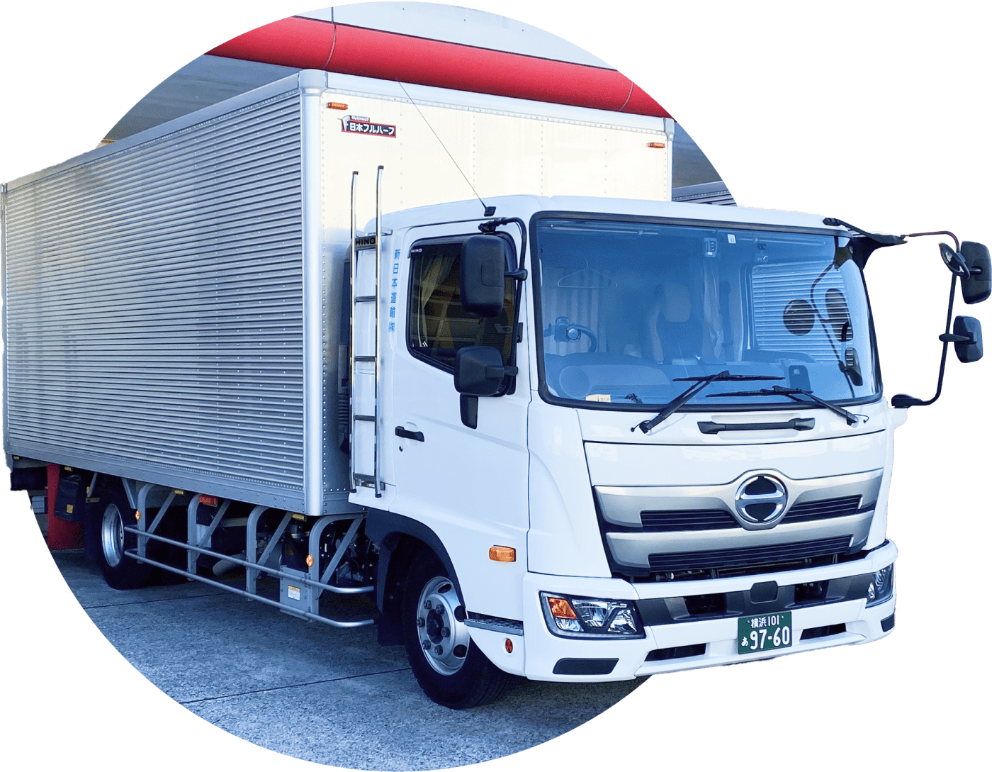 新日本運輸株式会社 トラック