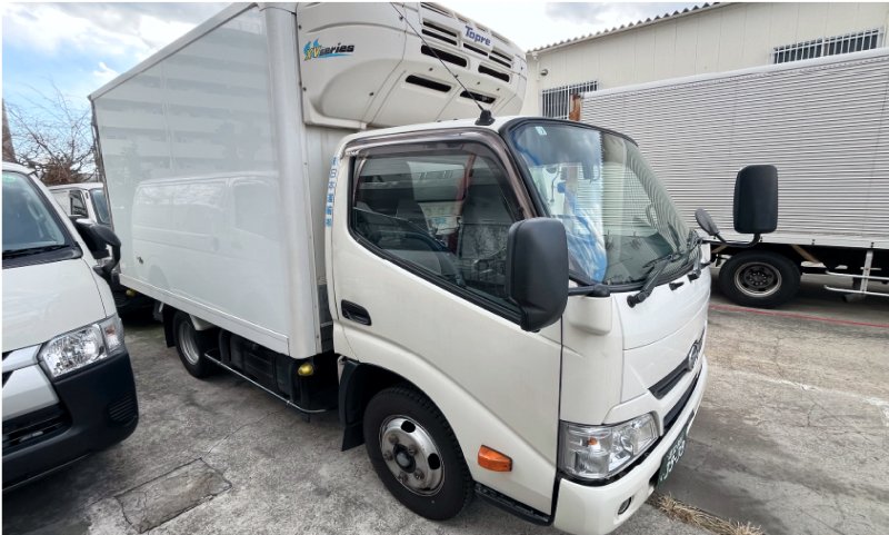 2トン車（主な仕事：家具輸送）
