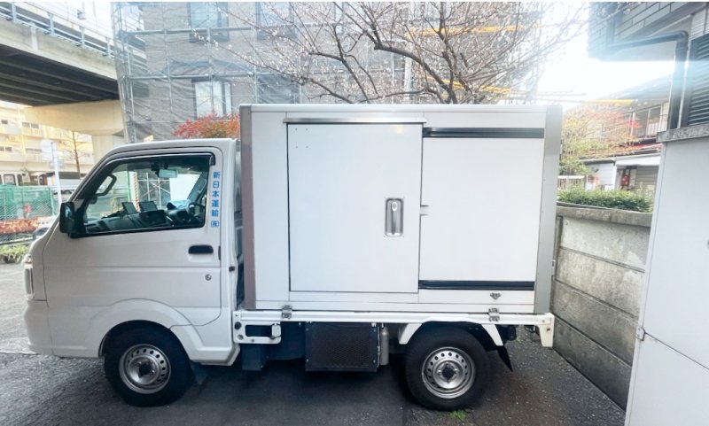 軽自動車（主な仕事：食料品輸送・チャーター便）