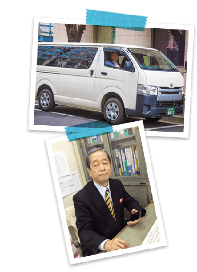 働く仲間たち