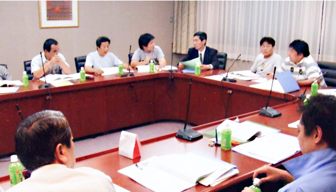 運輸安全マネジメント会議風景